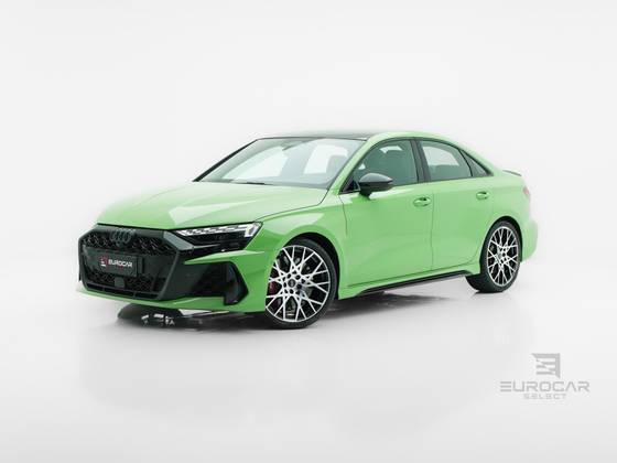AUDI RS3 2.5 TFSI GASOLINA SEDAN QUATTRO S-TRONIC AUDI RS3 2.5 TFSI GASOLINA SEDAN QUATTRO S-TRONIC